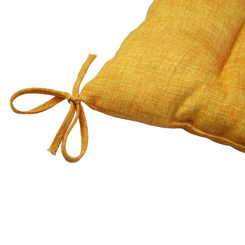 Подушка для стільця Прованс Top Hit, 40х40 см, жовта (28864) - фото 3