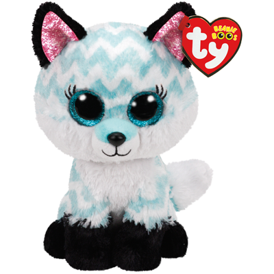 М'яка іграшка TY Beanie Boo's Блакитна лисиця, 15 см (36368) - фото 1
