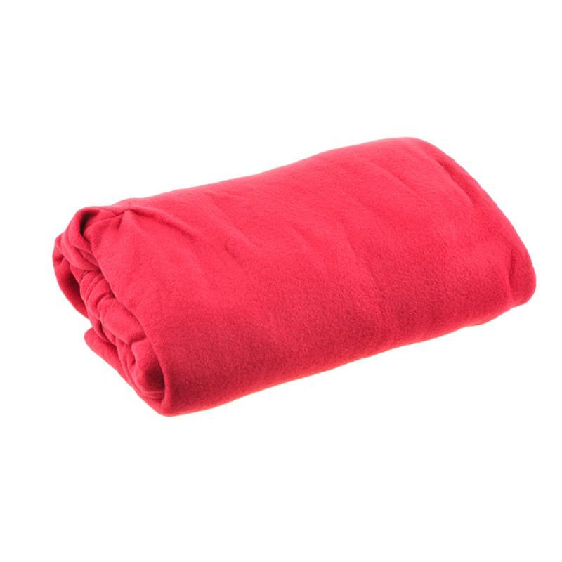 Плед Supretto Snuggie Blanket з рукавами, 180х140 см, червоний (B1140001) - фото 1