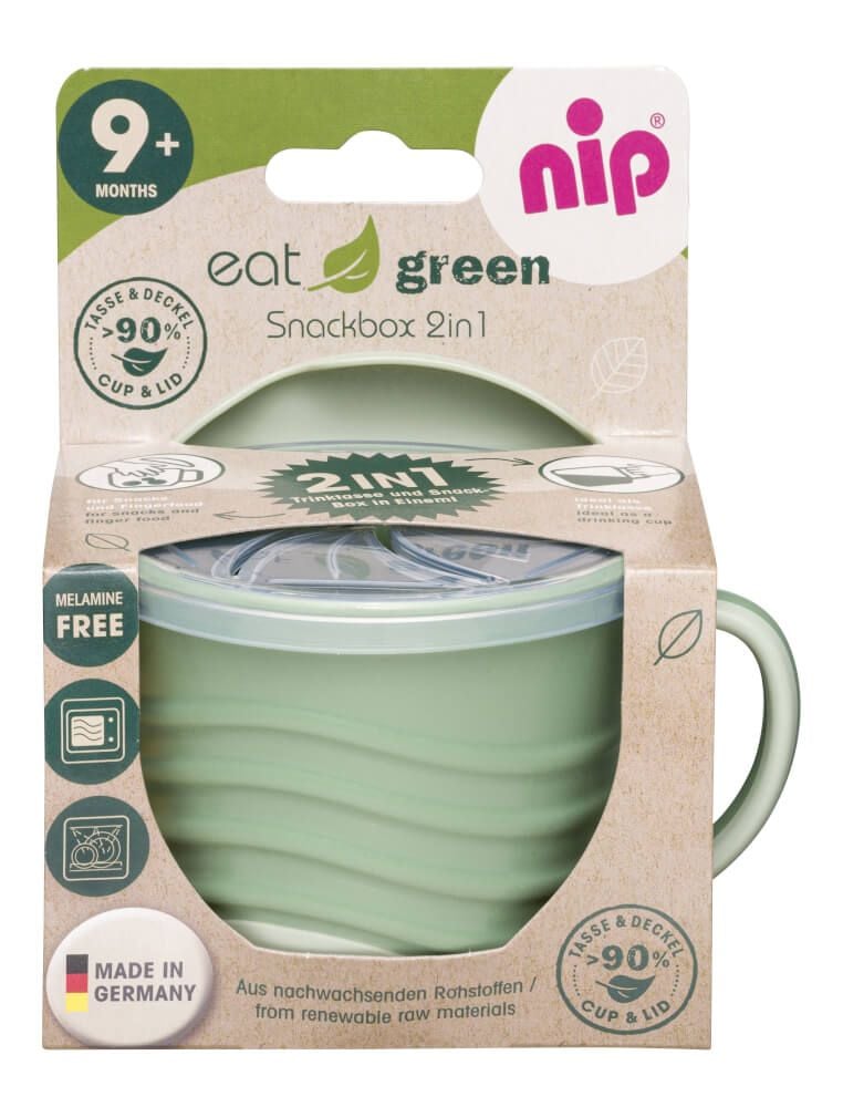 Чашка Nip 2в1 Зелена серія, 250 мл, зелений (37069) - фото 4