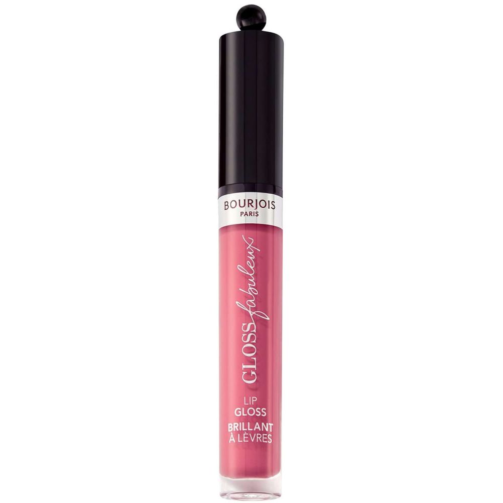 Блиск для губ Bourjois Gloss Fabuleux з ефектом бальзаму відтінок 07 Standing rose'vation 3.5 мл (8000019656534) - фото 1