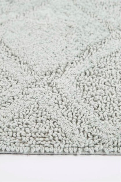 Набор ковриков Irya Maxi mint, 90х60 см и 60х40 см, светло-серый (svt-2000022296403) - фото 3