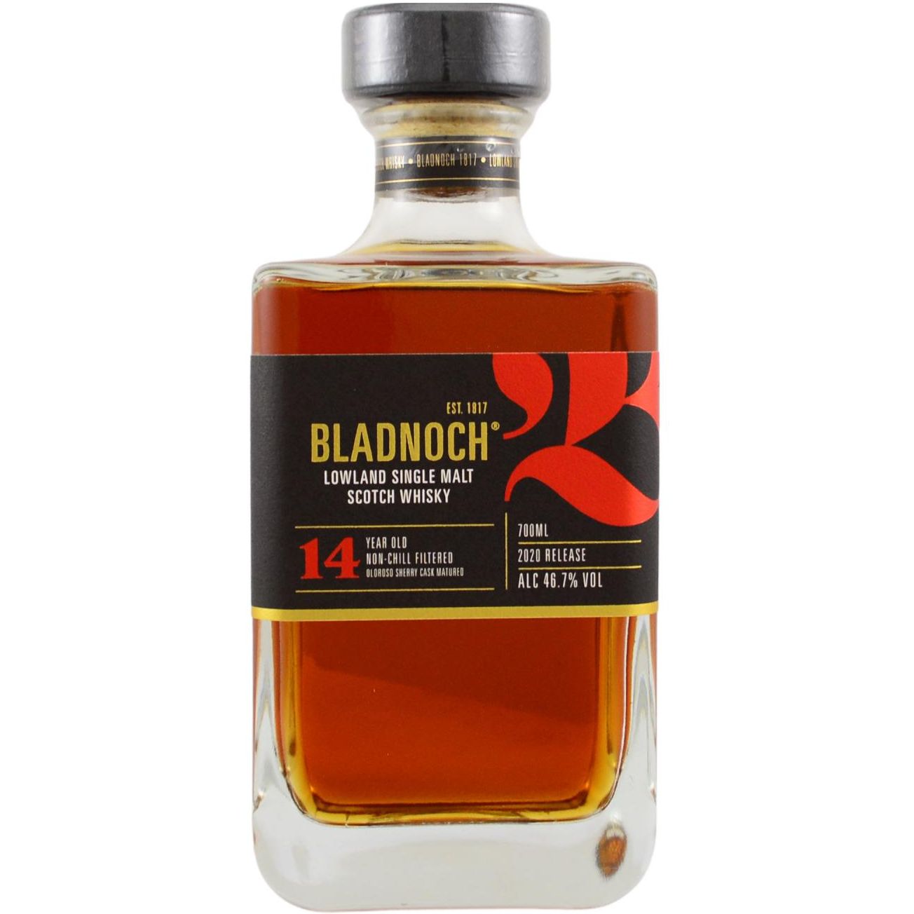 Виски Bladnoch 14 yo Single Malt Scotch Whisky 46.7% 0.7 л - фото 1