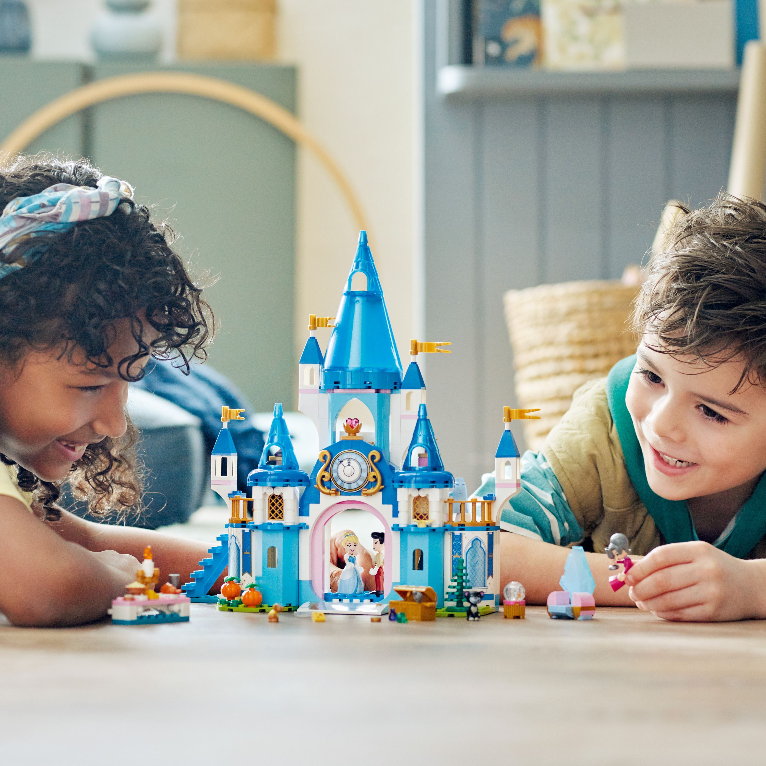 Конструктор LEGO Disney Princess Замок Попелюшки та Прекрасного принца, 365 деталі (43206) - фото 3