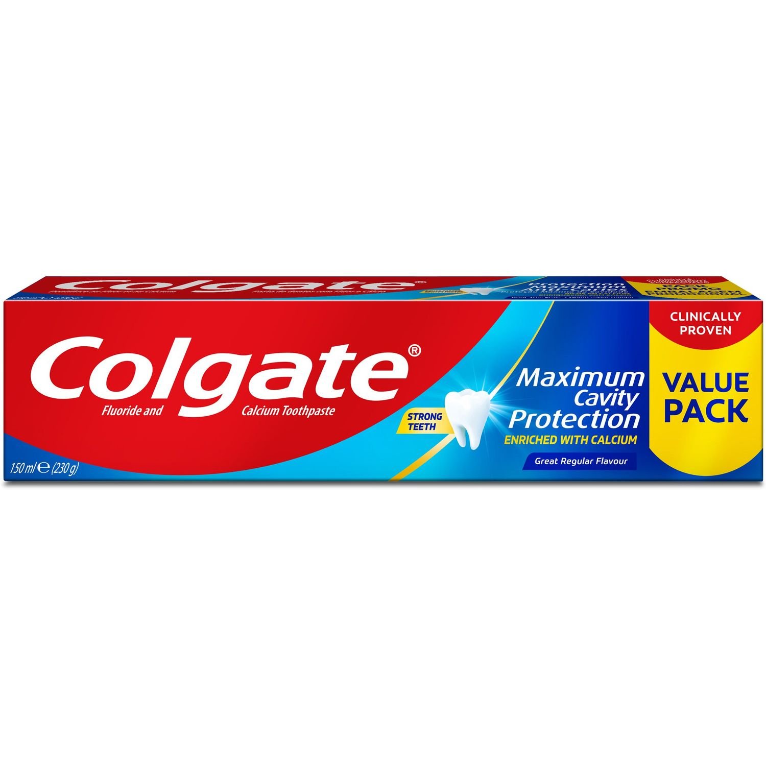Зубная паста Colgate Maximum Cavity Protection Toothpaste 150 мл - фото 1