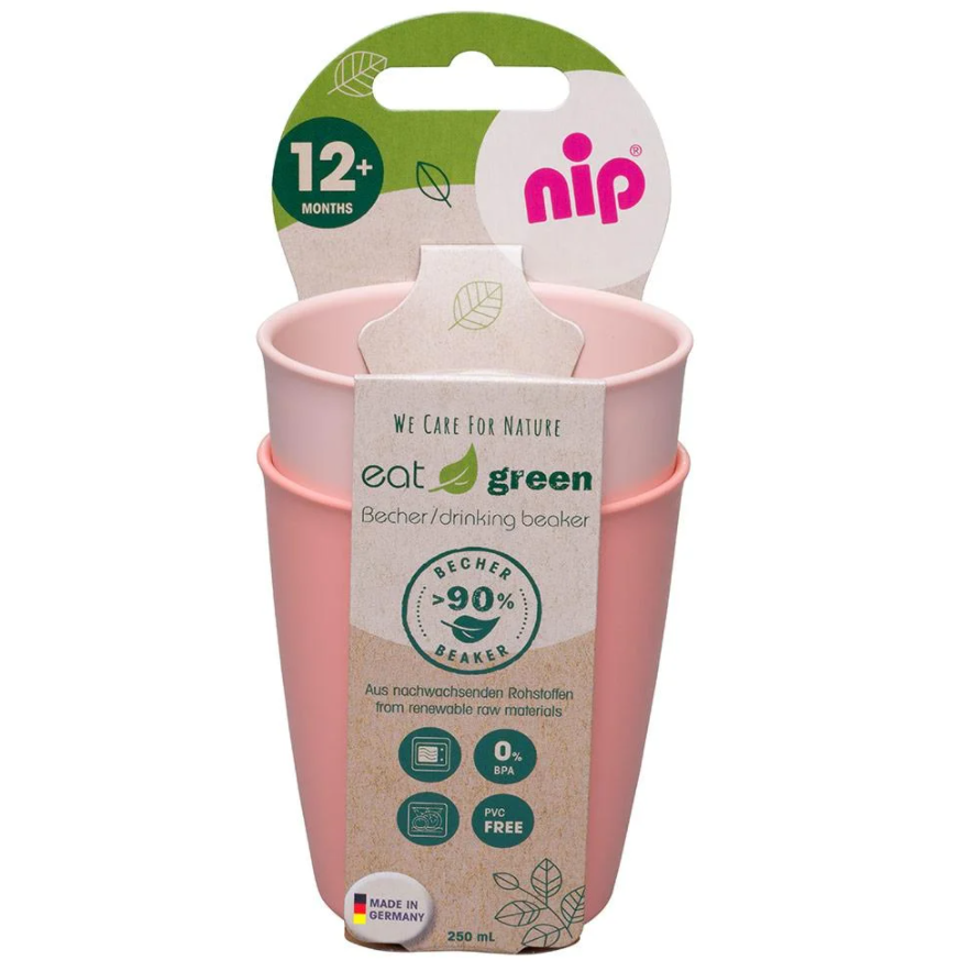 Стакани Nip Зелена серія, 2 шт., рожевий (37067) - фото 2