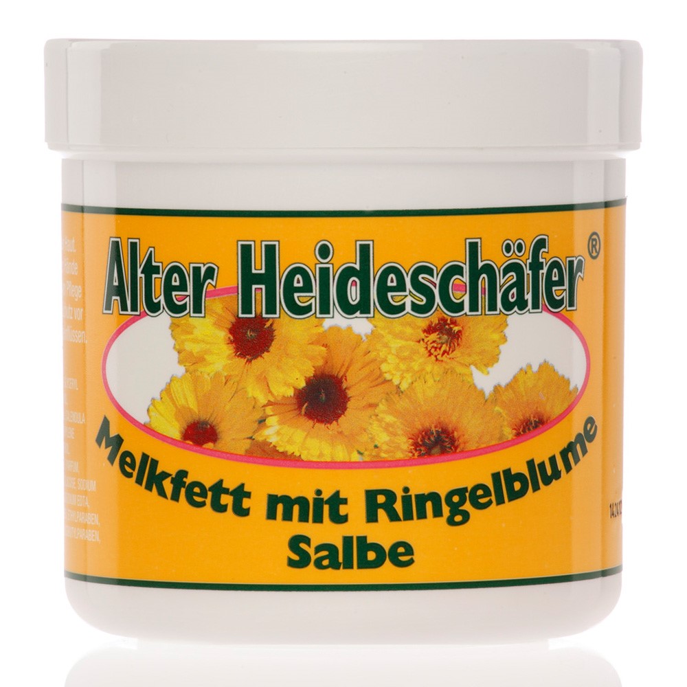 Мазь Alter Heideschafer с календулой заживляющая и успокаивающая, 250 мл (20983) - фото 1