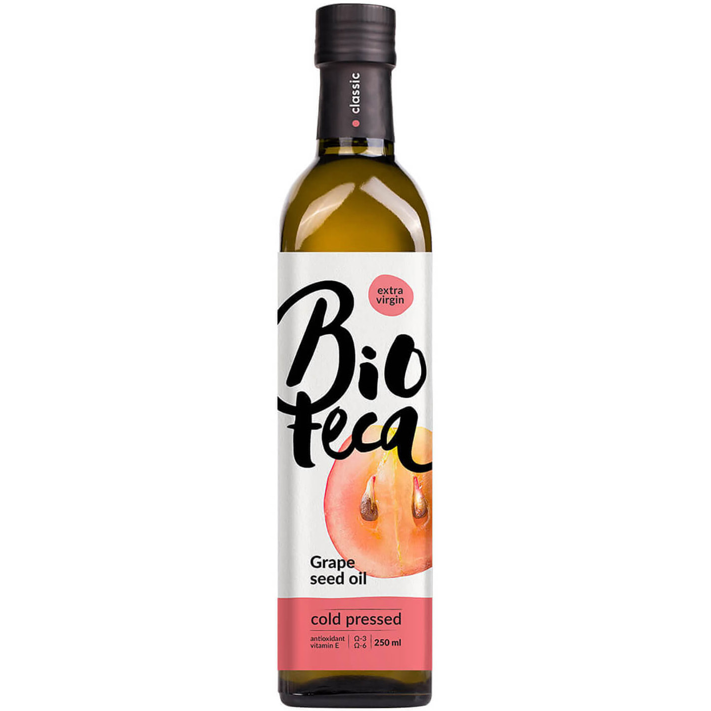 Олія з виноградних кісточок Bioteca 250 мл (811465) - фото 1