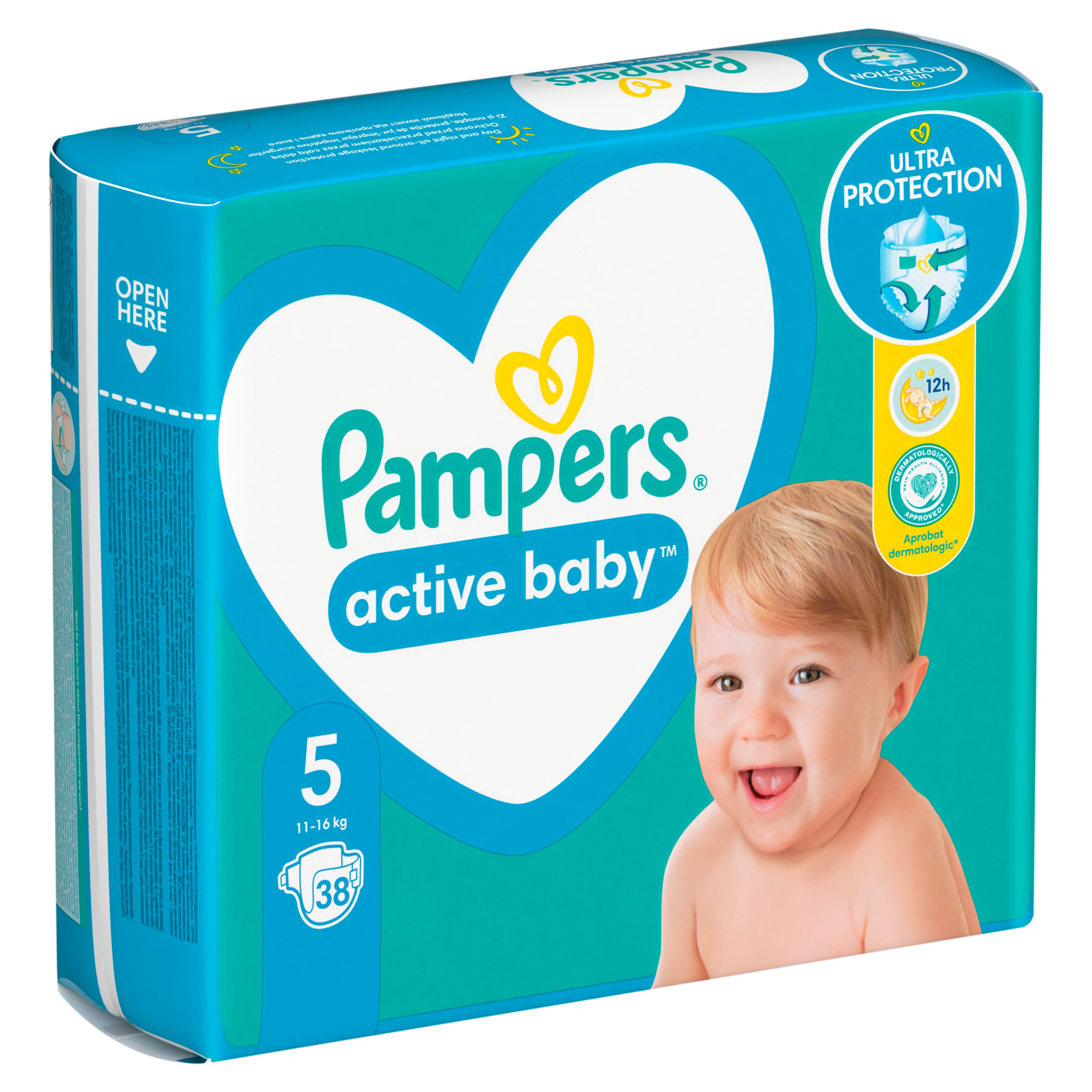 Подгузники Pampers Active Baby 5 (11-16 кг) 38 шт. - фото 3