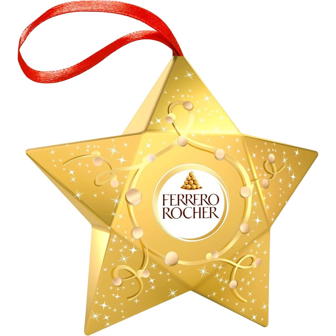 Набор конфет Ferrero Rocher Звездочка 37.5 г (930896) - фото 1
