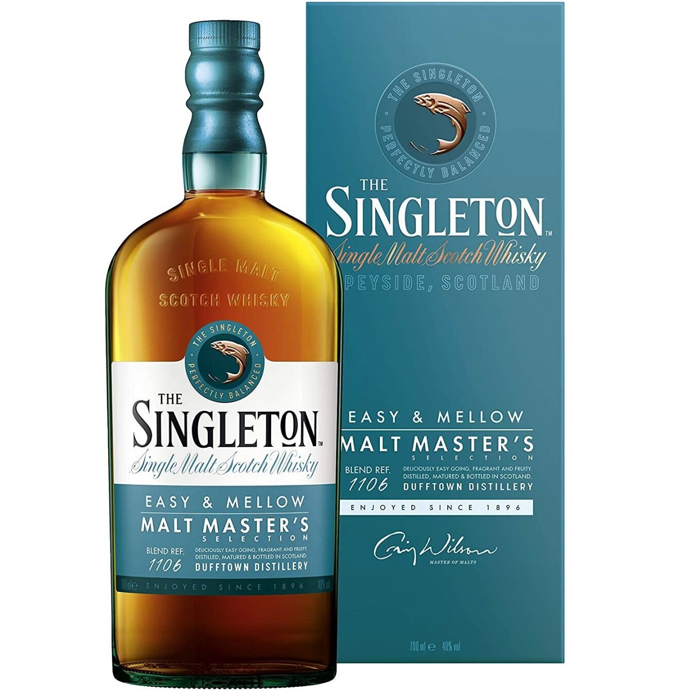 Віскі Singleton of Dufftown Malt Master, в подарунковій упаковці, 40%, 0,7 л (789086) - фото 1
