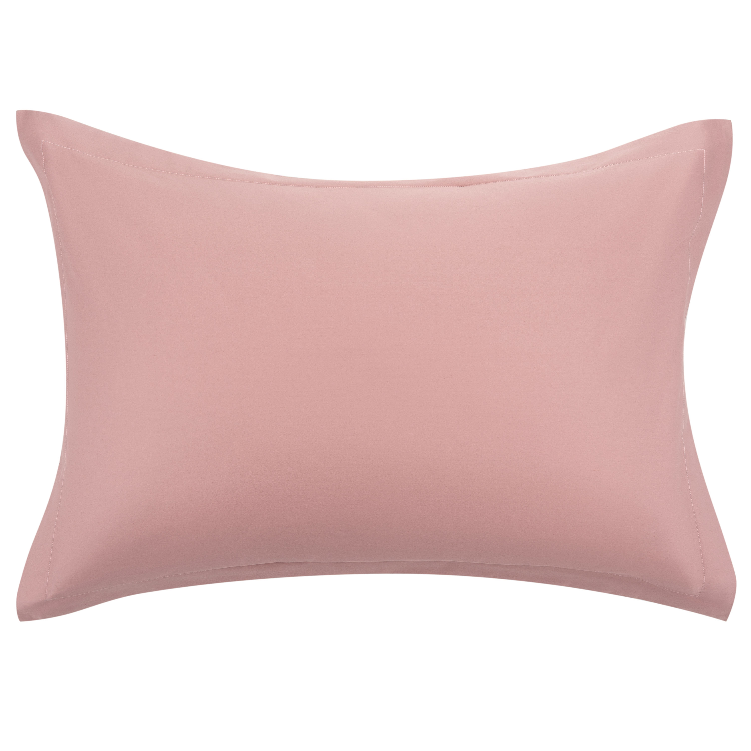 Комплект постільної білизни Ardesto Mix&Match Premium сатин двоспальний євро світло-рожевий (ART2022SU) - фото 6