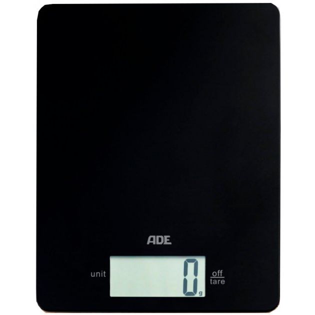 Весы кухонные ADE Leonie цифровые черные (KE1800-4) - фото 1
