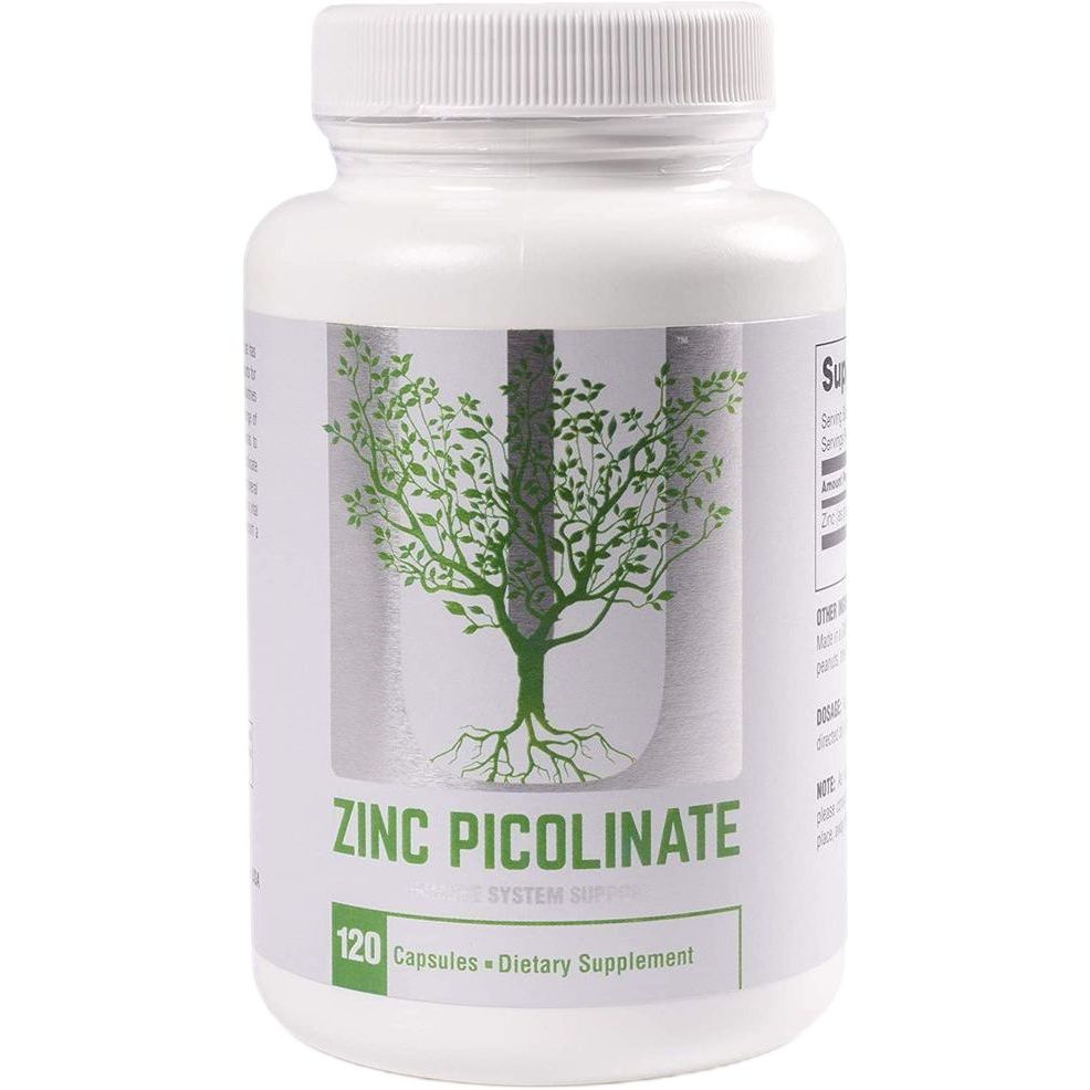 Минералы Universal Nutrition Zinc Picolinate 120 капсул - фото 1