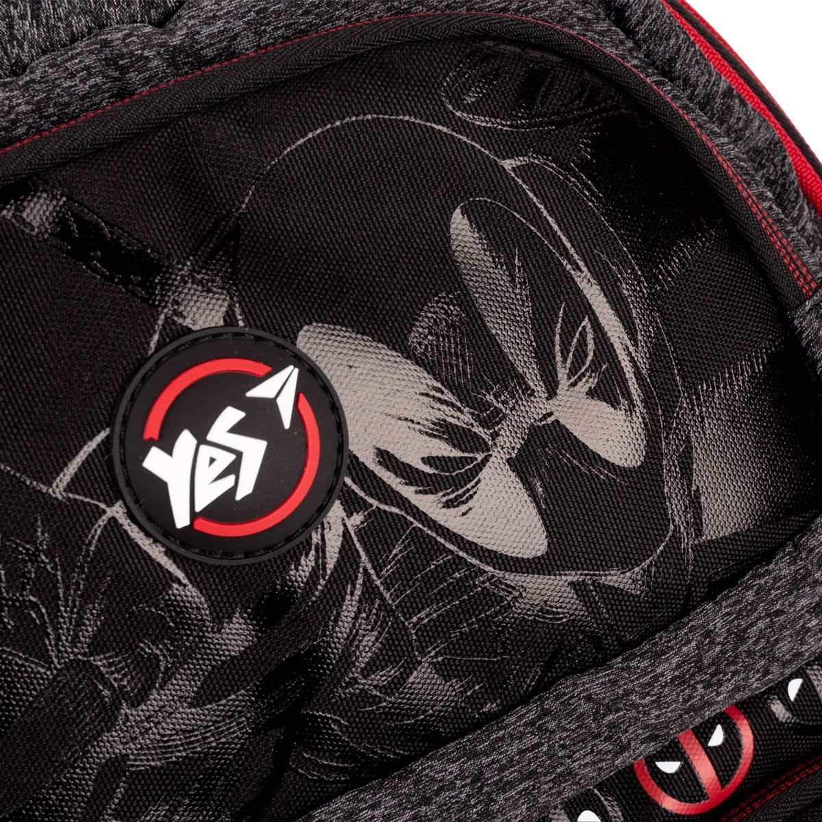 Рюкзак Yes S-87 Marvel.Deadpool, черный с красным (553905) - фото 11