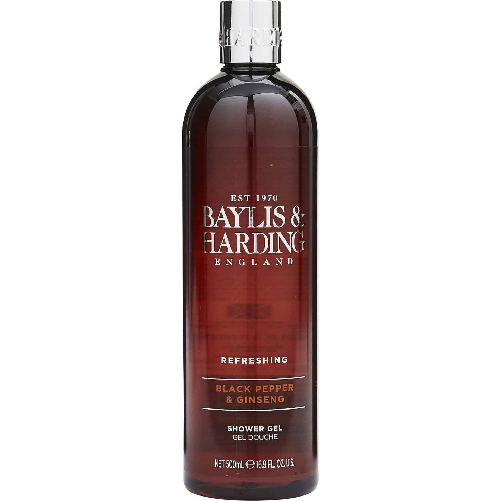 Гель для душу Baylis & Harding Black Pepper & Ginseng 500 мл - фото 1