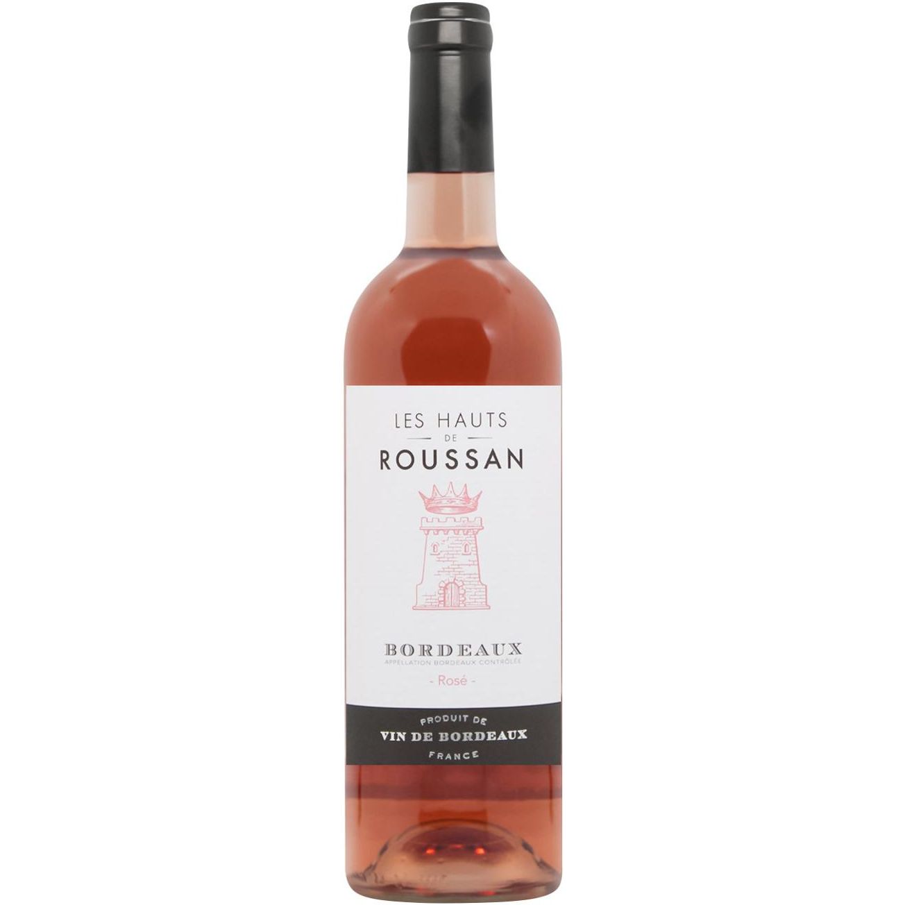 Вино Maison Bouey Les Hauts de Roussan розовое сухое 0.75 л - фото 1