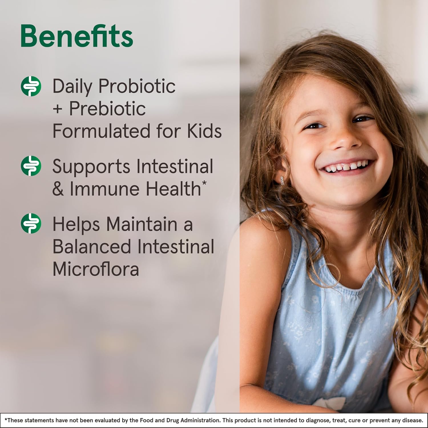 Пробіотики Jarrow Formulas Jarro-Dophilus Kids Probiotic + Prebiotic зі смаком малини 1 млрд 60 жувальних таблеток - фото 5