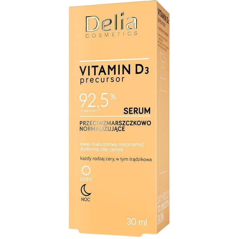 Сироватка Delia Cosmetics Vitamin D3 нормалізуюча проти зморшок 30 мл - фото 1