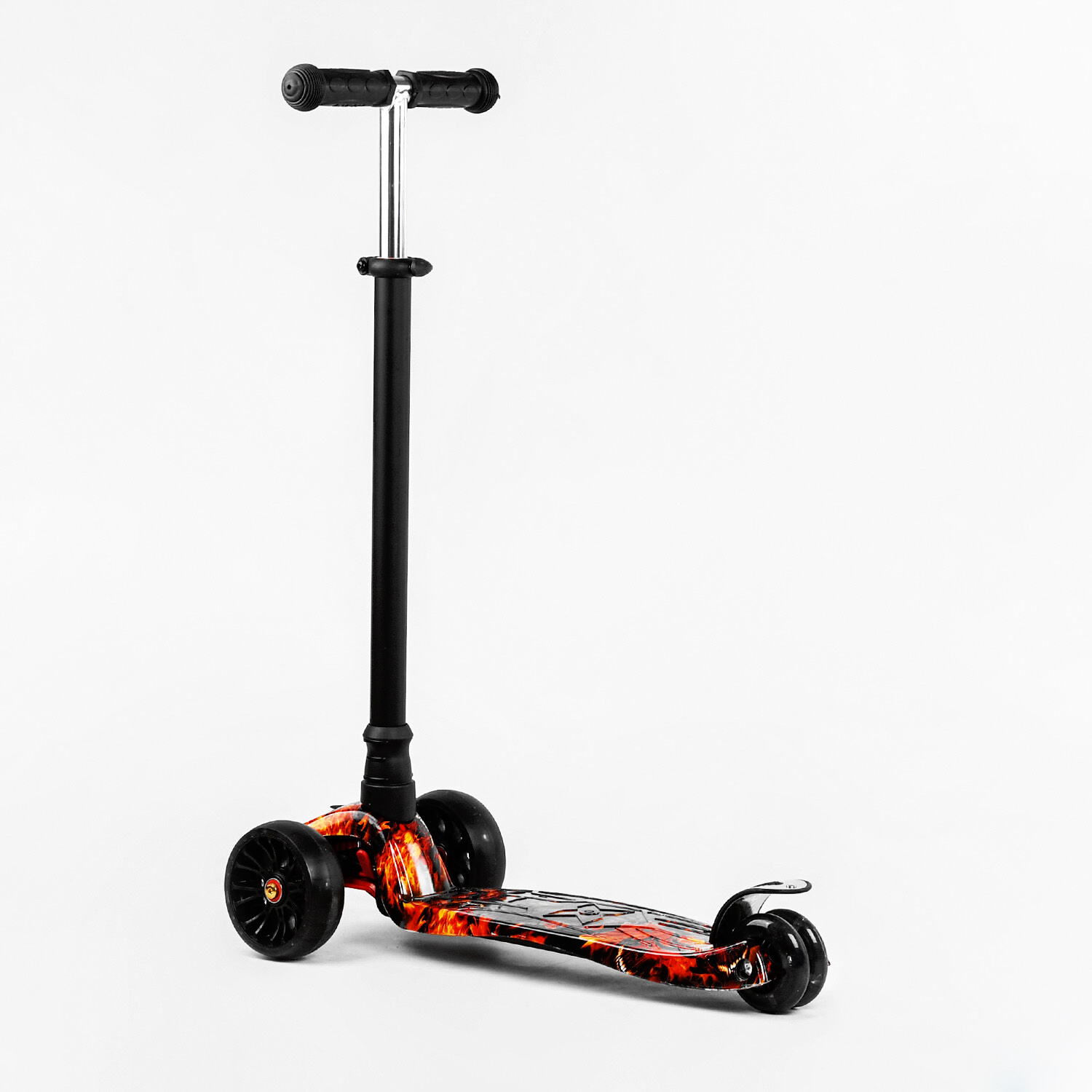 Самокат Maxi Best Scooter 59х15х30 см Різнобарвний 000231320 - фото 5