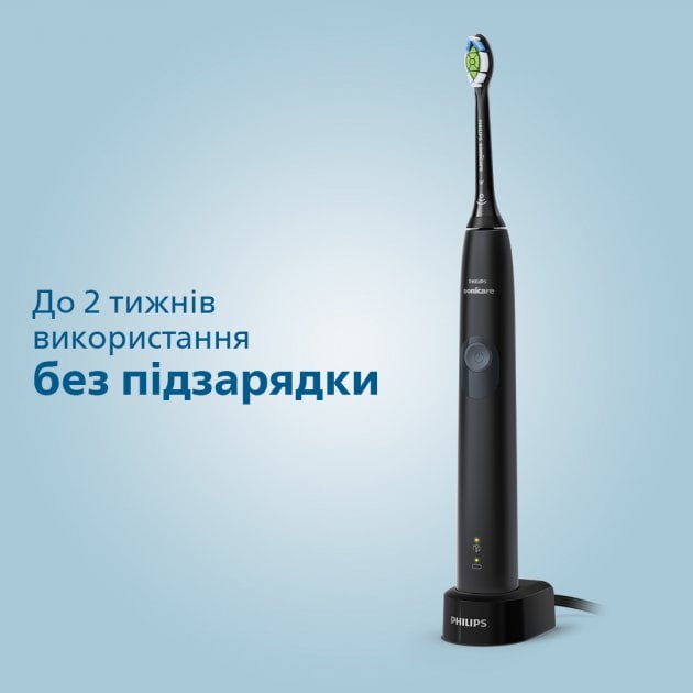 Електрична зубна щітка Philips Sonicare Protective clean 1 (HX6800/44) - фото 9