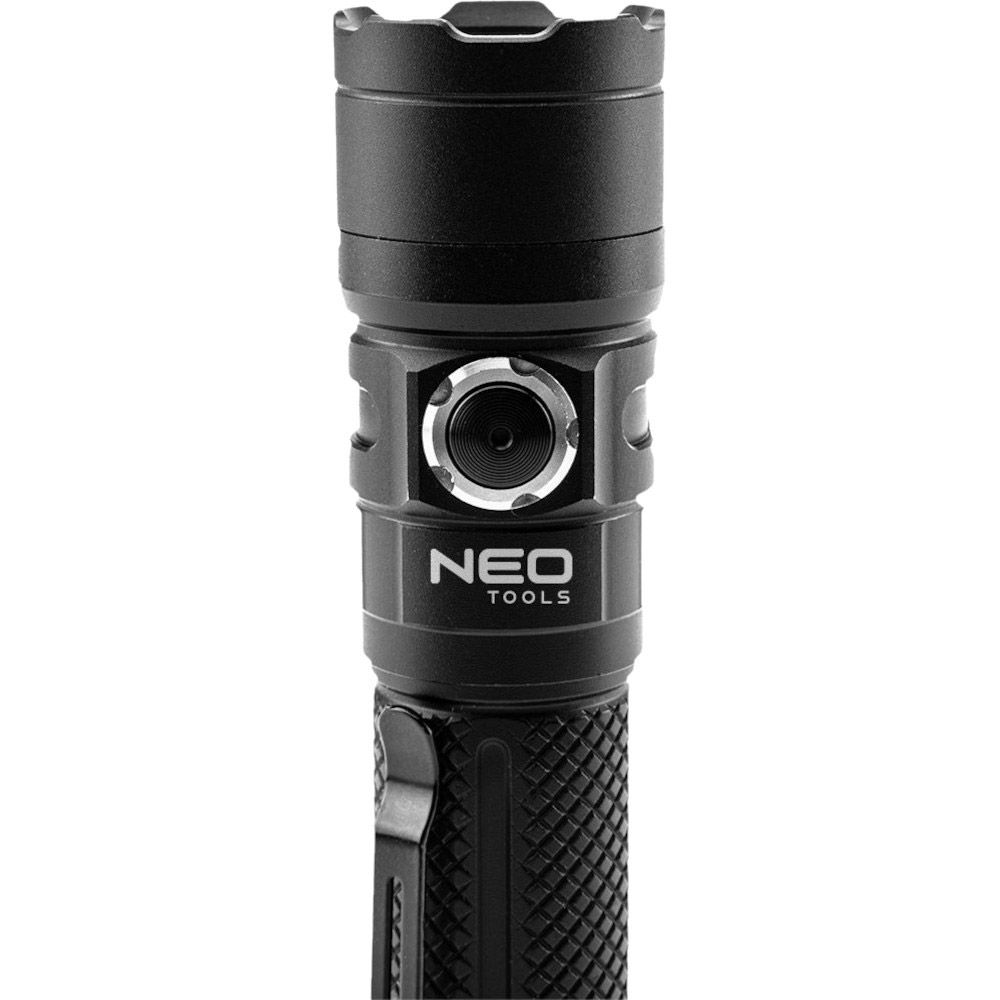 Фонарь ручной аккумуляторный Neo Tools (99-075) - фото 4