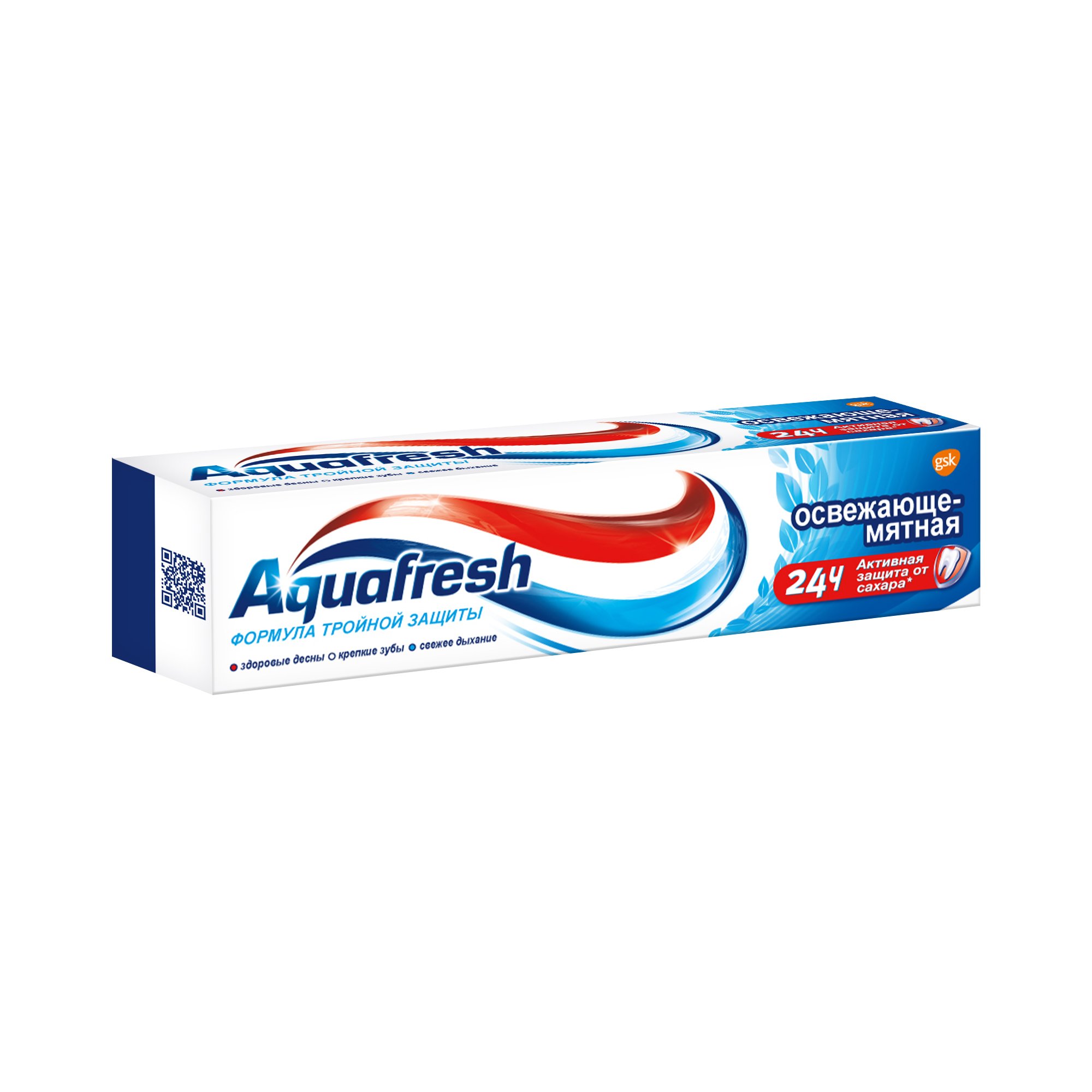 Зубна паста Aquafresh Освіжаюче-м'ятна 50 мл - фото 5