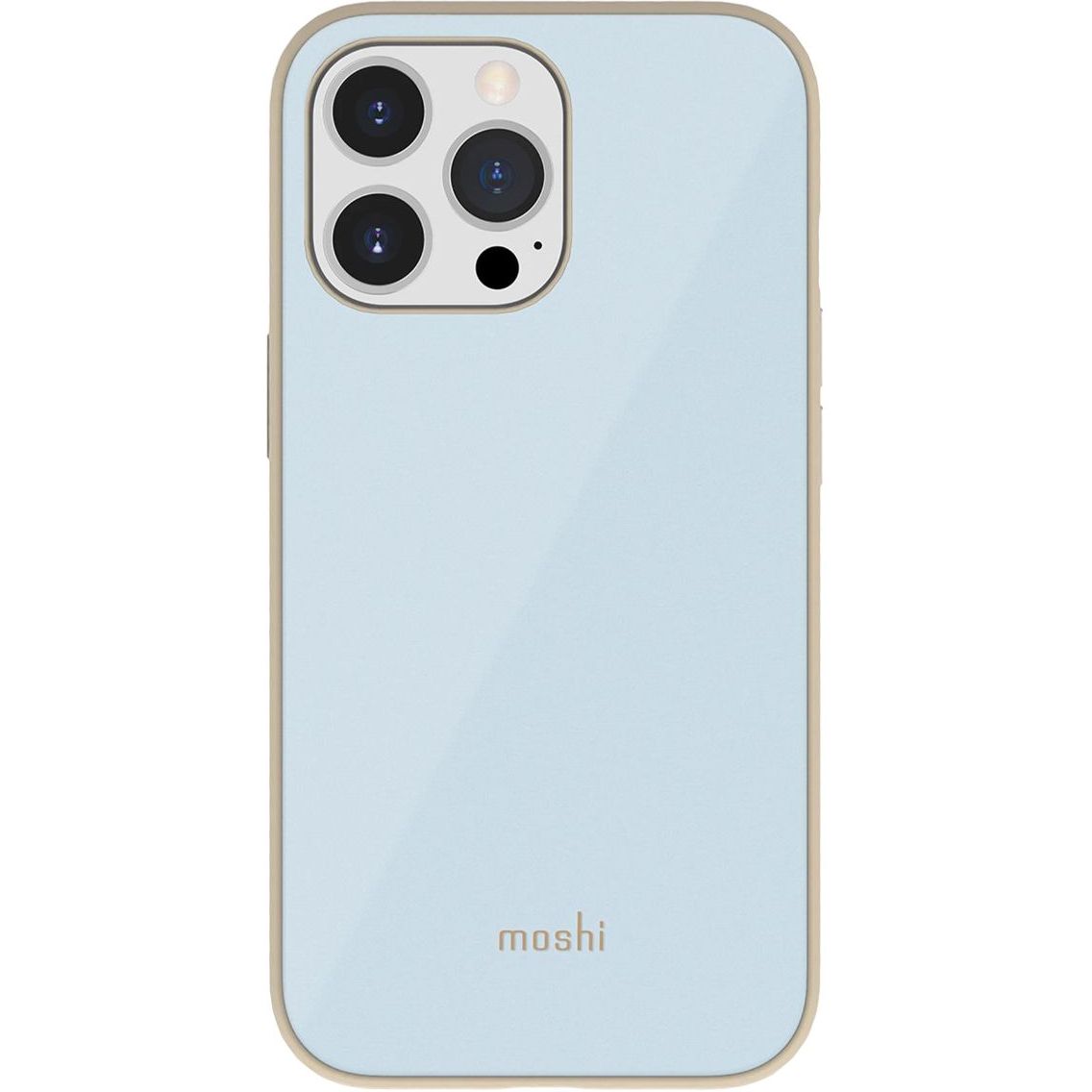 Чохол-накладка Moshi iGlaze Slim Hardshell Case Adriatic Blue для iPhone 13 Pro - фото 3