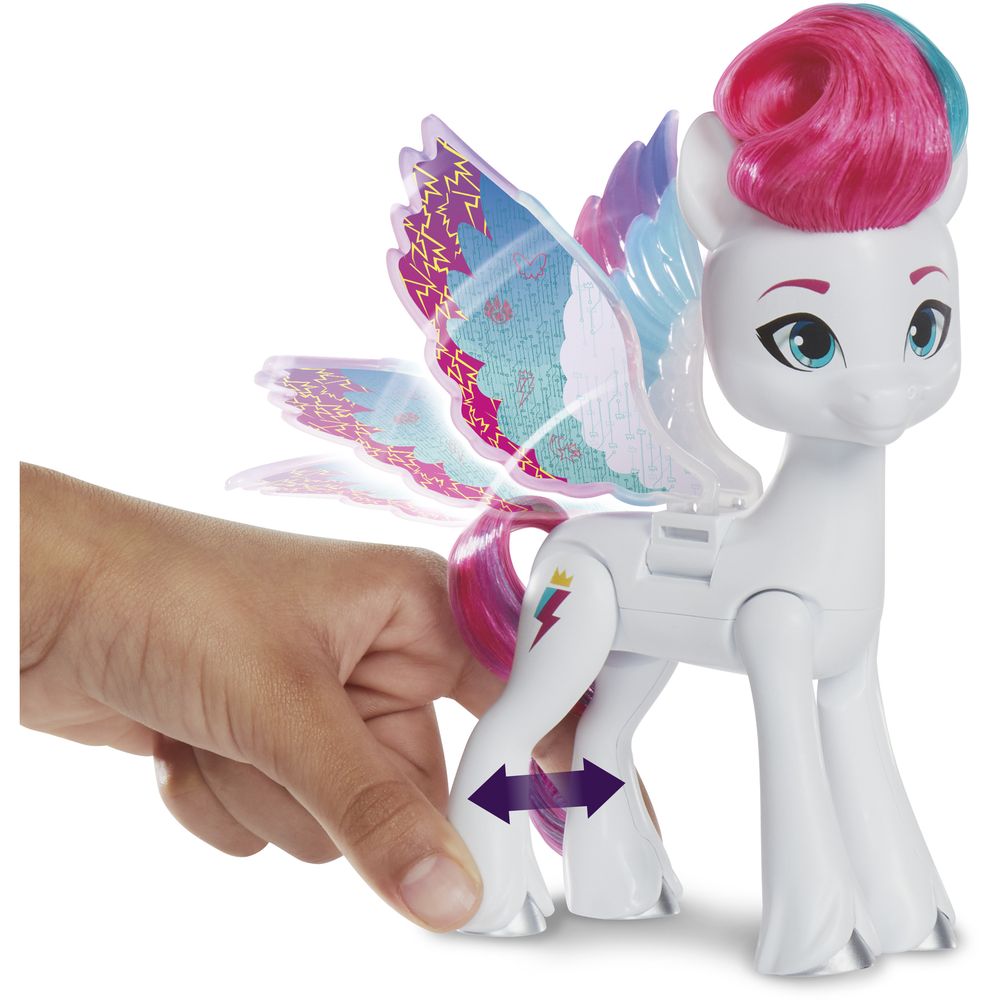 Игровая фигурка My Little Pony Wing Surprise Zipp Storm Figure (F6346_F6446) - фото 3