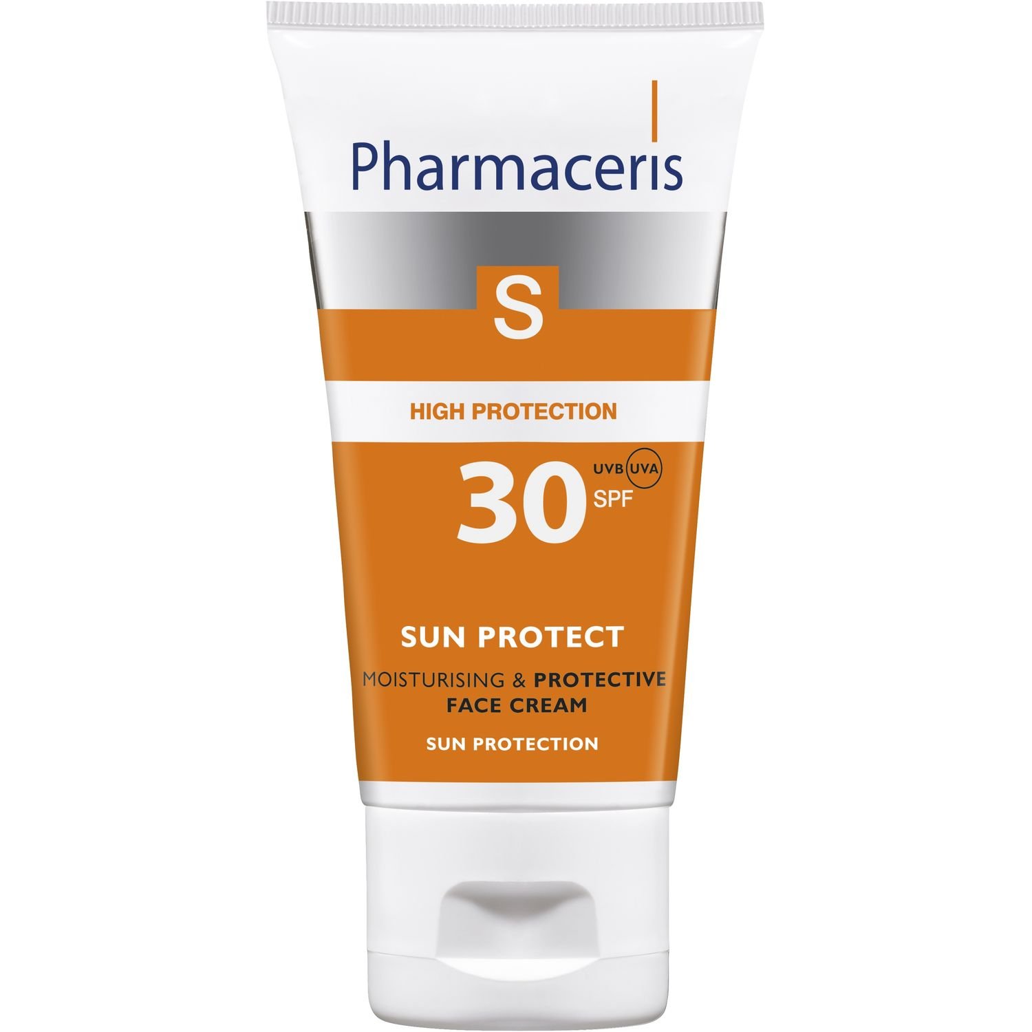 Увлажняющий солнцезащитный крем для лица Pharmaceris S Sun Protect SPF30, 50 мл - фото 1