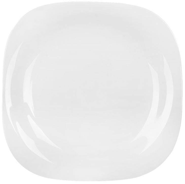 Тарелка обеденная Luminarc Carine white, 26 см, белый (H5604) - фото 1