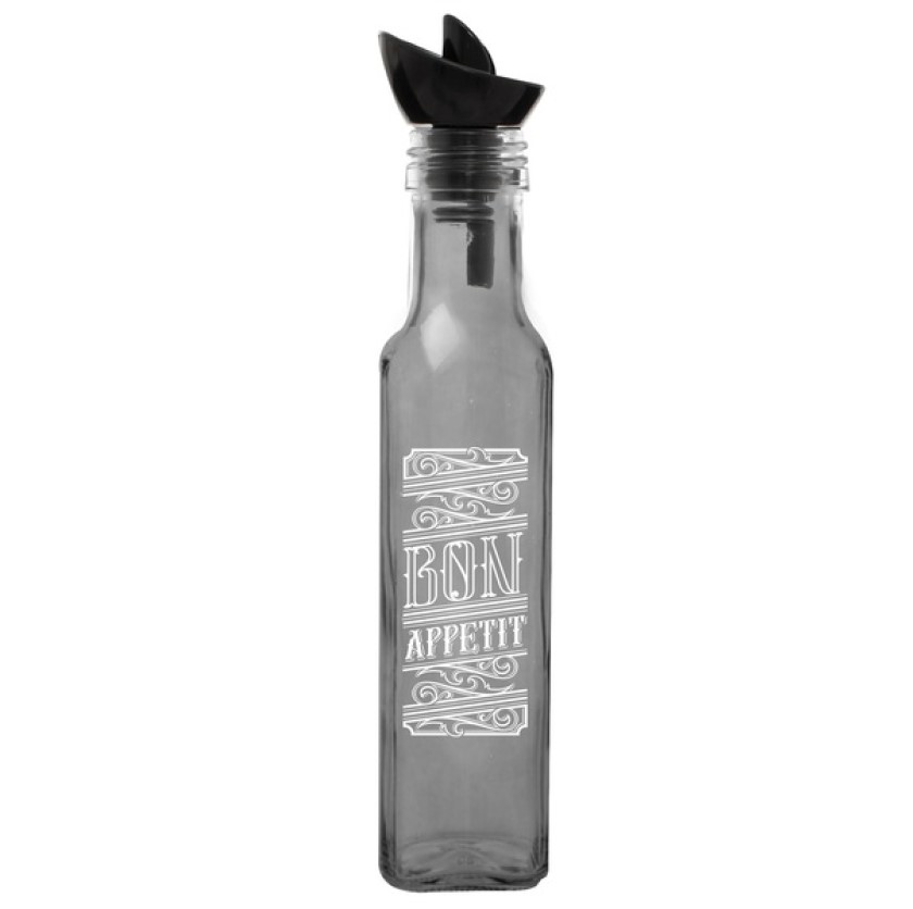 Бутылка для масла Herevin Transparent Grey, 250 мл (151421-146) - фото 1