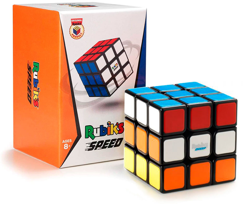 Головоломка Rubik's серии Speed Cube Кубик 3х3 Скоростной (6063164) - фото 4