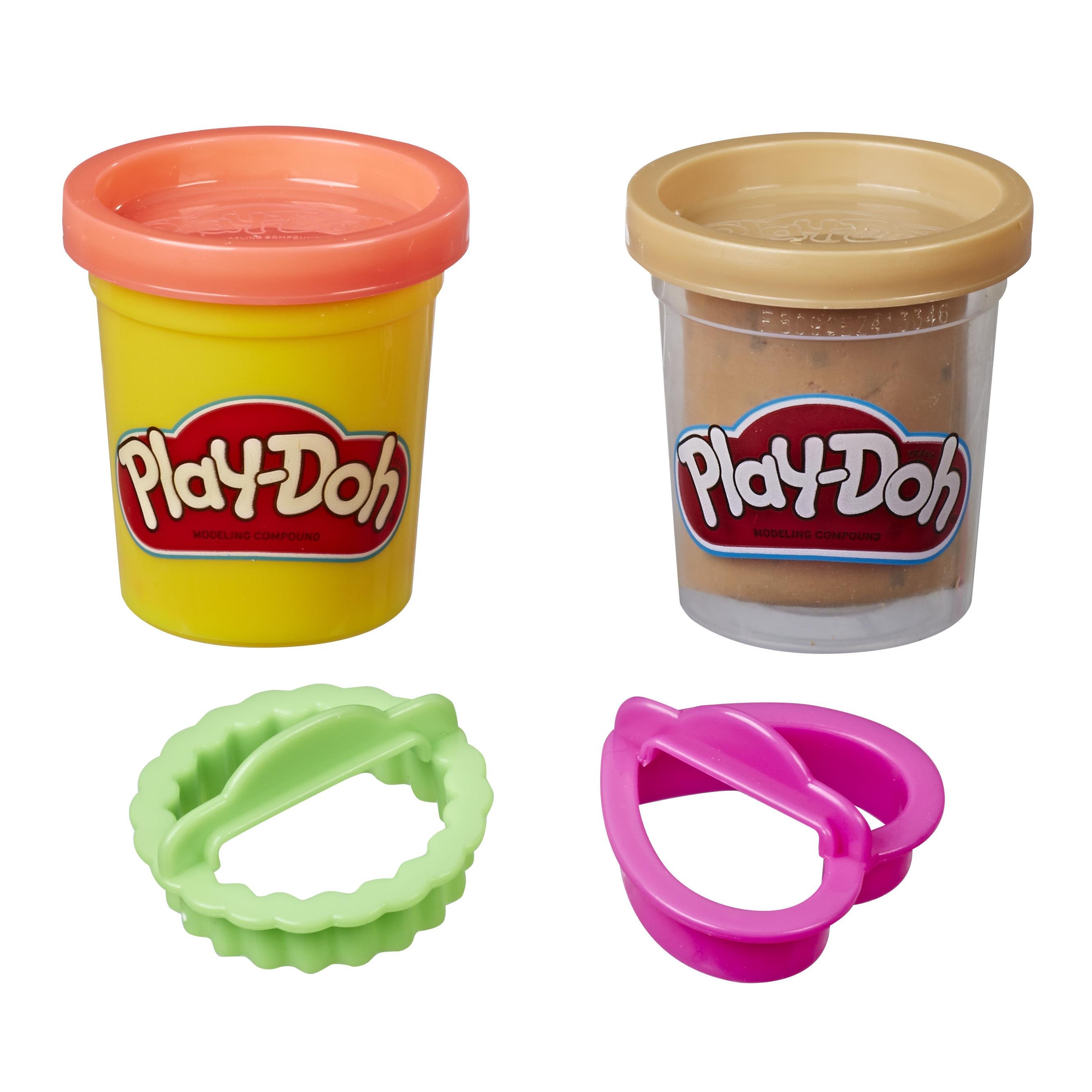 Ігровий набір Hasbro Gaming Play-Doh Міні-солодощі Chocolate (E5205) - фото 4