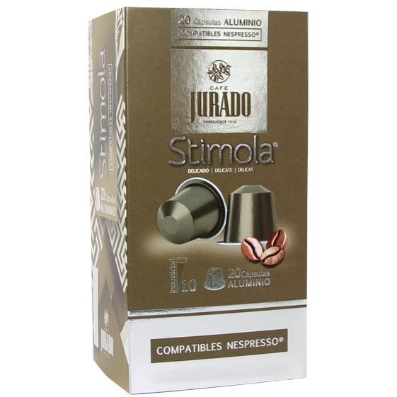 Кофе в капсулах Jurado Nespresso Stimola №10 20 шт. - фото 1
