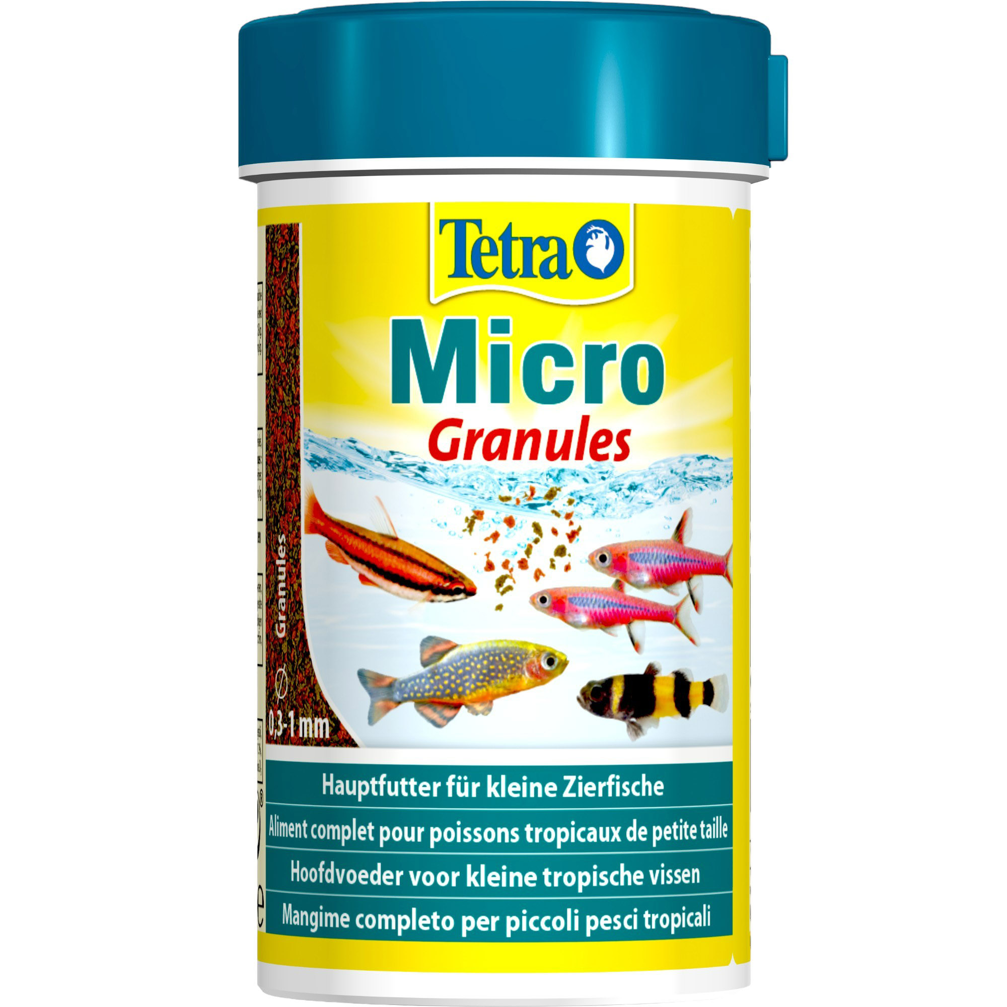 Корм для дрібних рибок Tetra Micro Granules гранули 100 мл - фото 1