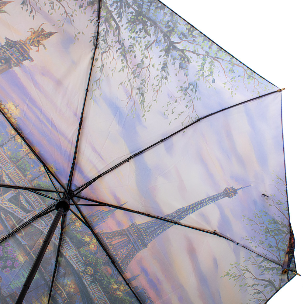 Женский складной зонтик полный автомат Lamberti 104 см разноцветный - фото 3