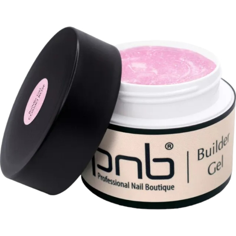 Моделирующий гель PNB Builder Gel Cosmo Rose 50 мл - фото 1