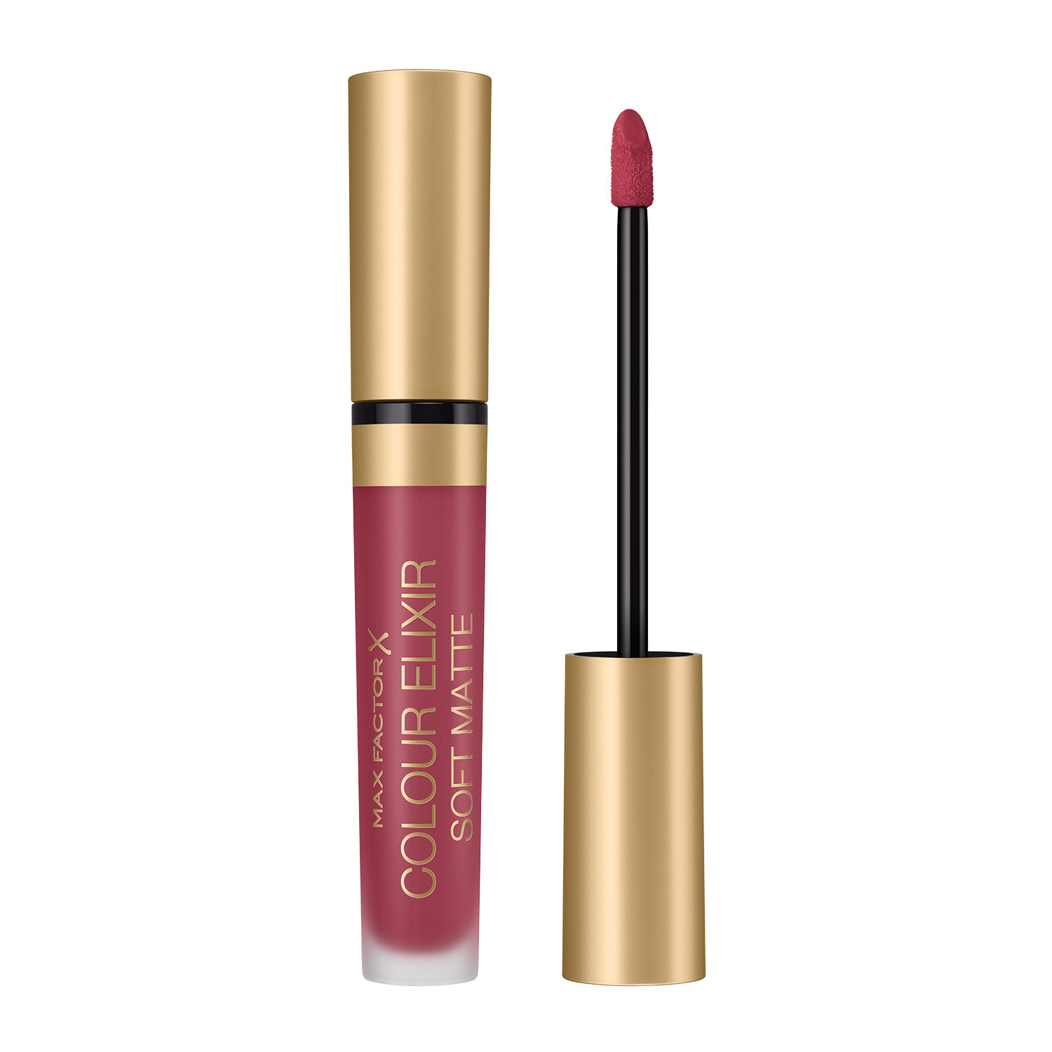 Рідка помада для губ Max Factor Colour Elixi Matte Soft, відтінок 035 (Faded Red), 4 мл (8000019533140) - фото 3