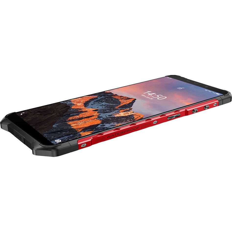 Смартфон Ulefone Armor X5 Pro 4/64 Gb Global Red - фото 5