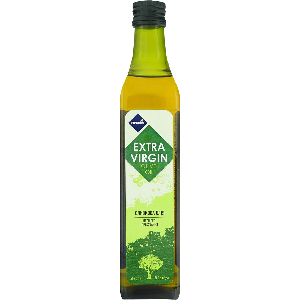 Олія оливкова Премія Extra Virgin першого віджиму 500 мл (353042) - фото 1