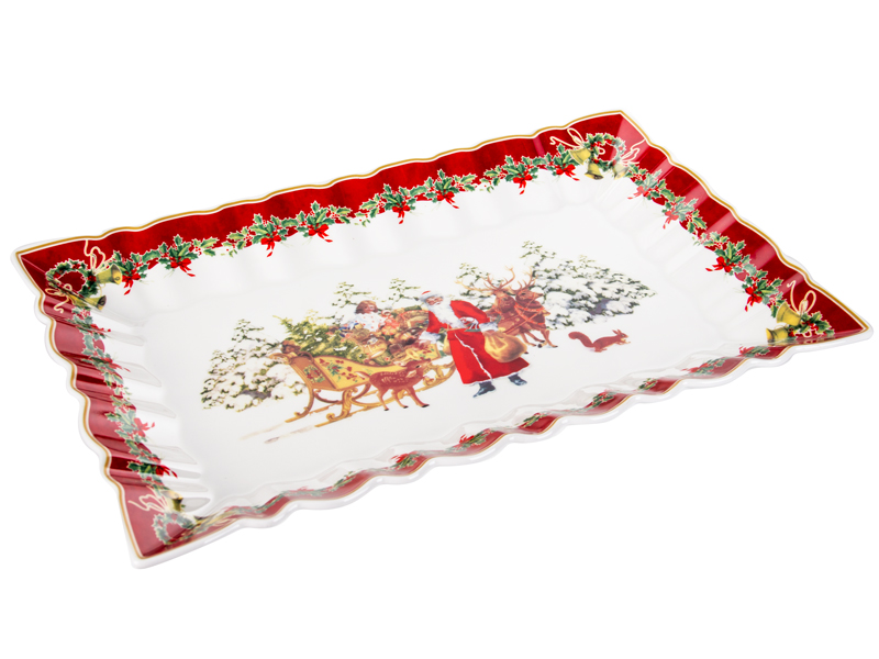 Блюдо Lefard Christmas Collection, 35х23х3,5 см (986-133) - фото 2