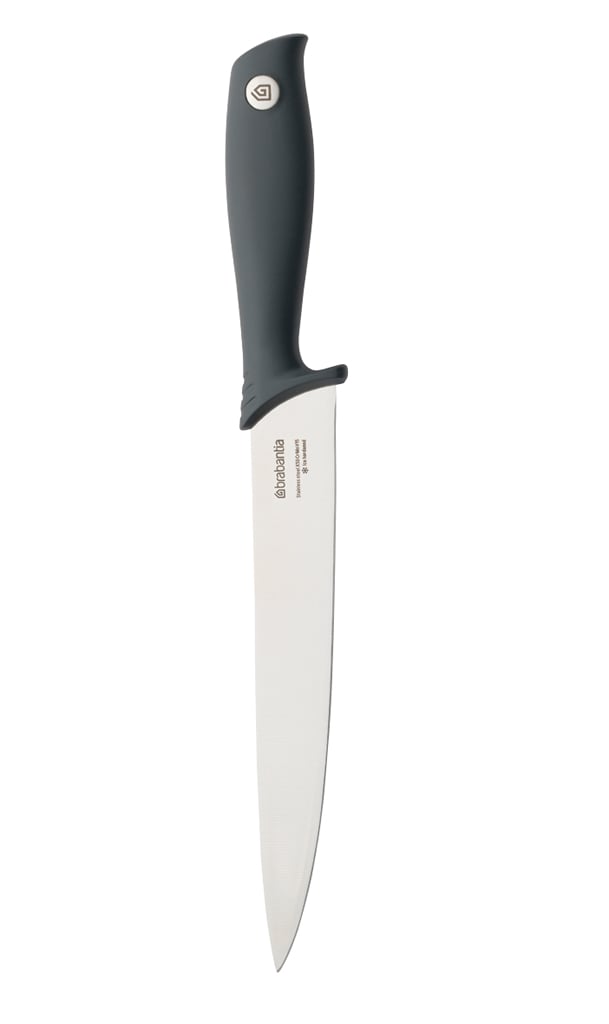 Нож Brabantia разделочный, темно серый (120664) - фото 1
