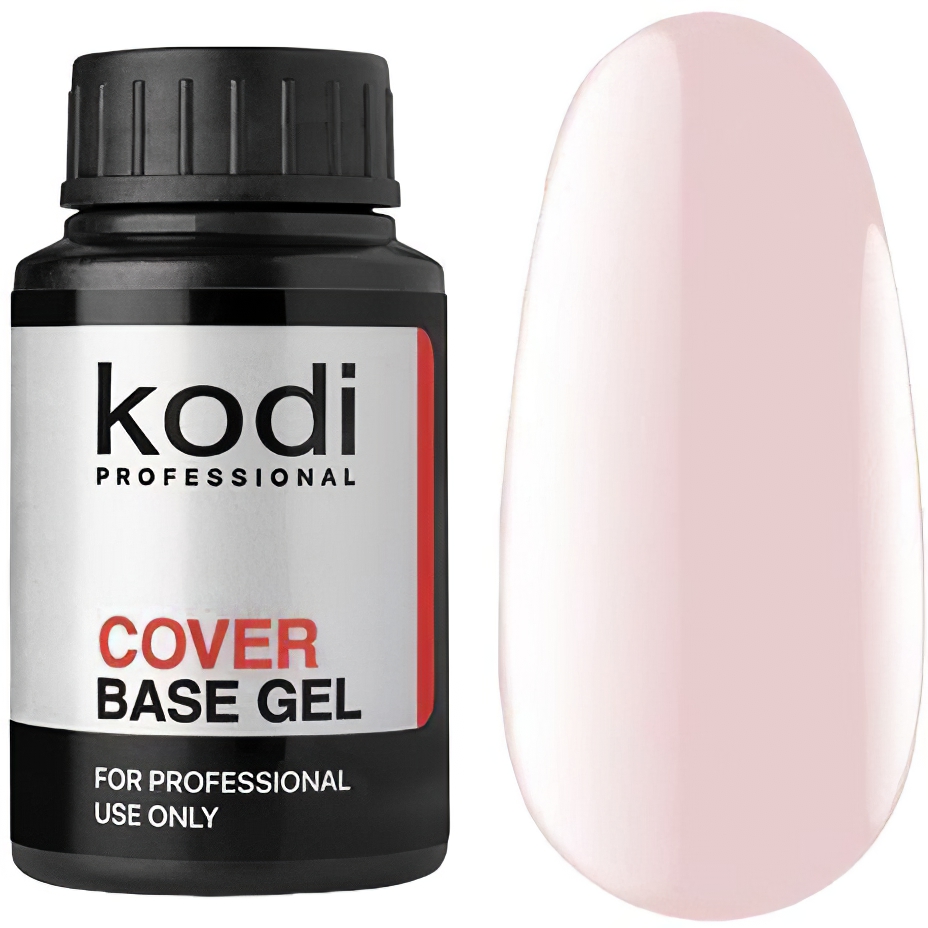 Камуфлирующее базовое покрытие Kodi Cover Base Gel 07, 30 мл - фото 1