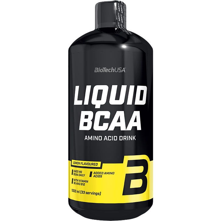 Аминокислота BiotechUSA Liquid BCAA Orange 1 л - фото 1