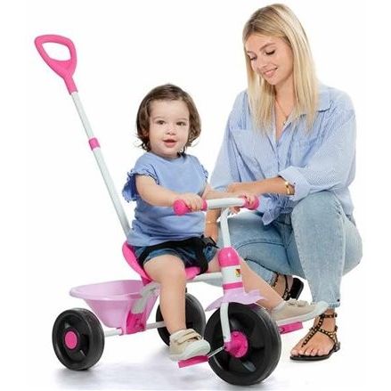 Трехколесный велосипед Molto Trike Soft Baby розовый - фото 5