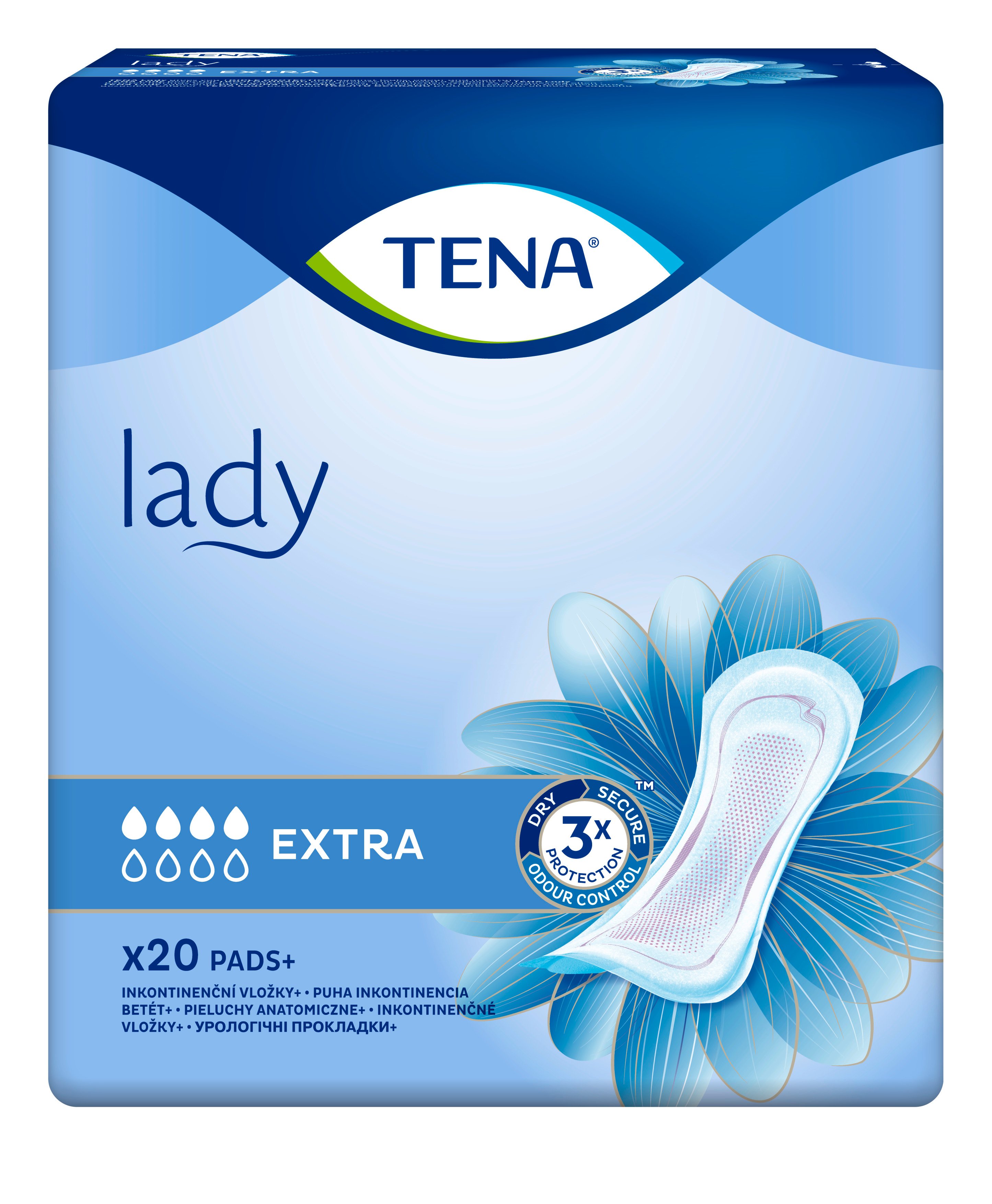 Урологические прокладки Tena Lady Extra 20 шт. - фото 2