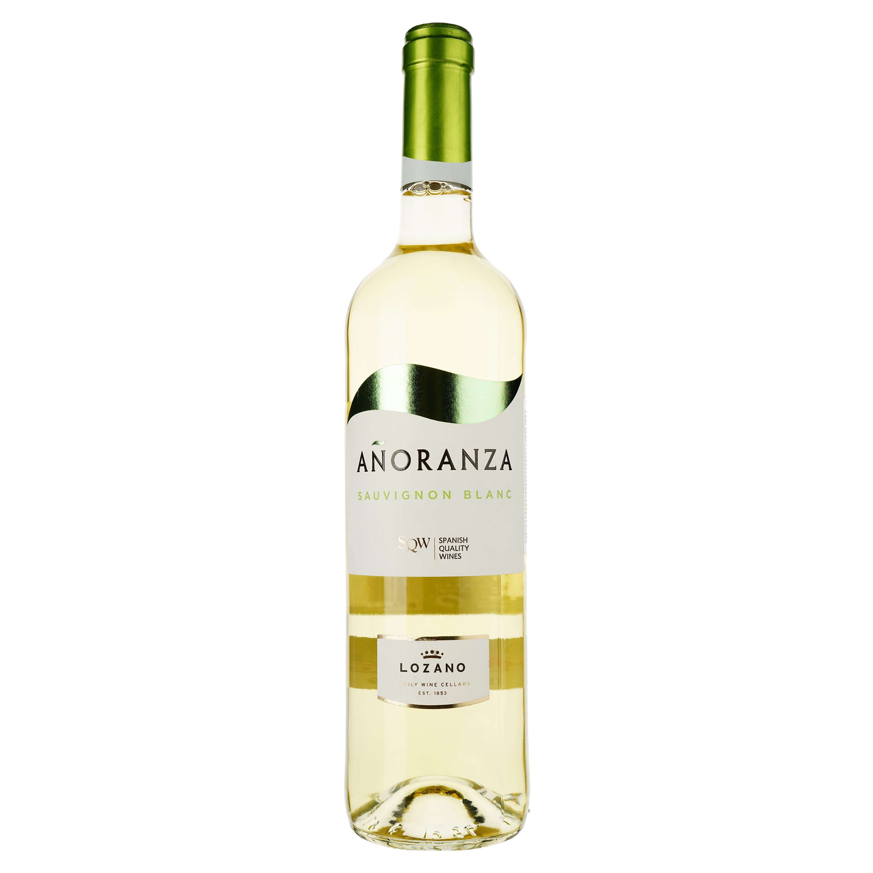 Вино Lozano Anoranza Sauvignon Blanc 2022 біле сухе 0.75 л - фото 1