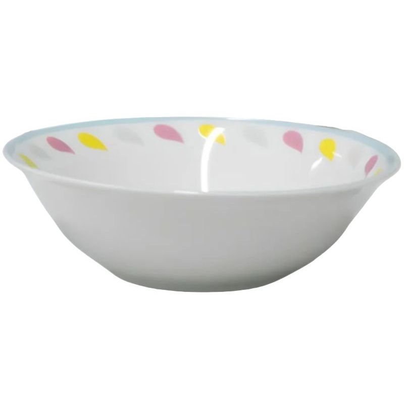 Фото - Дитячий посуд Тарілка супова Limited Edition Rainy Day 15 см біла (C693A-S)