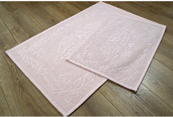 Набір килимків Irya Carissa pudra, світло-рожевий пудра (svt-2000022238083) - фото 4